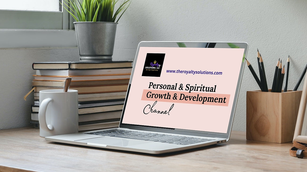 Personal & Spiritual Growth & Development